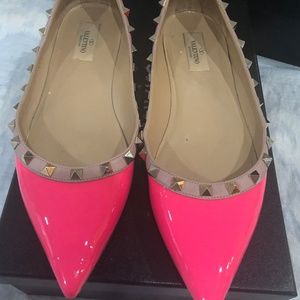 Valentino Rockstud Flats